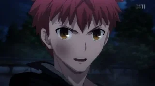 ⚔ emoji Emiya Shirou by @Bileygr_S Telegram sticker 16 of 39