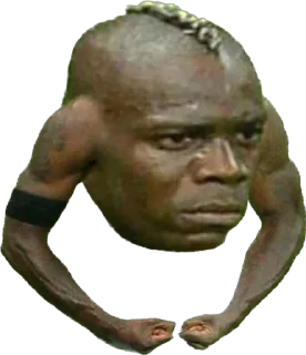 Sticker from Niggerball FC