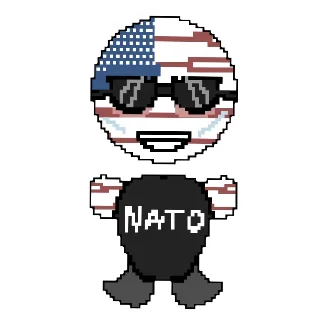 🇺🇸 emoji Hde fols😭😭😗😍😍 Telegram sticker 6 of 7