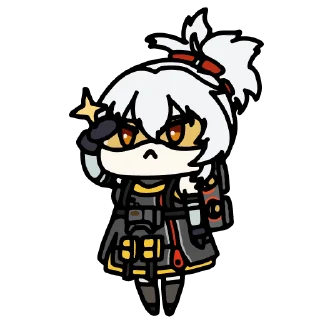 🫡 emoji Zenless Zone Zero Animated | @KyouinArchive Telegram sticker 10 of 30