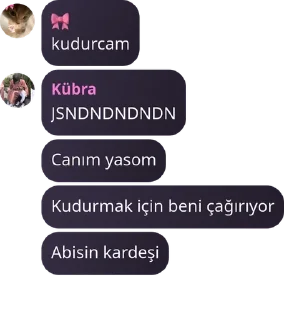 🐁 emoji Buse, Askbahcem💗 ve Kübra pack by @QuotLyBot Telegram sticker 22 of 37