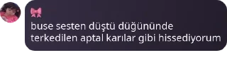 🧝‍♀️ emoji Buse, Askbahcem💗 ve Kübra pack by @QuotLyBot Telegram sticker 10 of 37