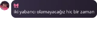 🙍‍♀️ emoji Buse, Askbahcem💗 ve Kübra pack by @QuotLyBot Telegram sticker 5 of 37