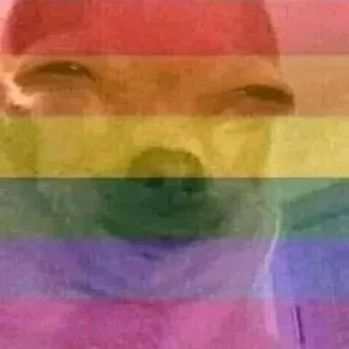 🏳️‍🌈 emoji المجموعة 3 👽🤍. Telegram sticker 13 of 51
