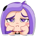 Sticker from @TelStick-Violet