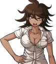 😯 emoji Danganronpa 2: Goodbye Despair Spoiler-Free Sticker Pack 1 Telegram sticker 20 of 120