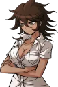 🤔 emoji Danganronpa 2: Goodbye Despair Spoiler-Free Sticker Pack 1 Telegram sticker 14 of 120