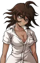 ☹ emoji Danganronpa 2: Goodbye Despair Spoiler-Free Sticker Pack 1 Telegram sticker 13 of 120