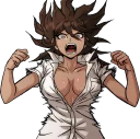 😡 emoji Danganronpa 2: Goodbye Despair Spoiler-Free Sticker Pack 1 Telegram sticker 11 of 120