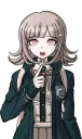 👆 emoji Danganronpa 2: Goodbye Despair Spoiler-Free Sticker Pack 1 Telegram sticker 23 of 120