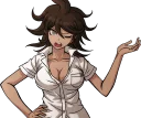 👋 emoji Danganronpa 2: Goodbye Despair Spoiler-Free Sticker Pack 1 Telegram sticker 17 of 120