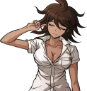 😕 emoji Danganronpa 2: Goodbye Despair Spoiler-Free Sticker Pack 1 Telegram sticker 8 of 120