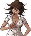 😰 emoji Danganronpa 2: Goodbye Despair Spoiler-Free Sticker Pack 1 Telegram sticker 5 of 120