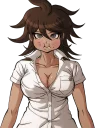 🤐 emoji Danganronpa 2: Goodbye Despair Spoiler-Free Sticker Pack 1 Telegram sticker 19 of 120