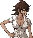 😒 emoji Danganronpa 2: Goodbye Despair Spoiler-Free Sticker Pack 1 Telegram sticker 12 of 120