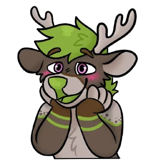 😍 emoji Tox Telegram sticker 6 of 22