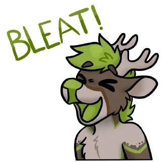 Sticker from Tox