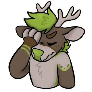 😔 emoji Tox Telegram sticker 15 of 22
