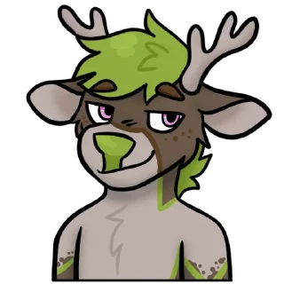 Sticker from Tox