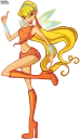 Sticker from Winx