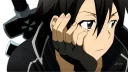 😔 emoji Kirito For @black_swordman (By Mary Scarlet) Telegram sticker 18 of 30