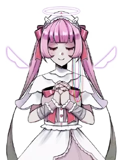 😇 emoji AI!!!! :3 @mango_rulez Telegram sticker 13 of 18