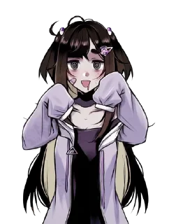 😵‍💫 emoji yuuna!!! @mango_rulez Telegram sticker 7 of 15