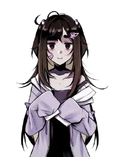 😆 emoji yuuna!!! @mango_rulez Telegram sticker 12 of 15