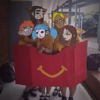 🍟 emoji Эшли кампбелл Telegram sticker 22 of 27