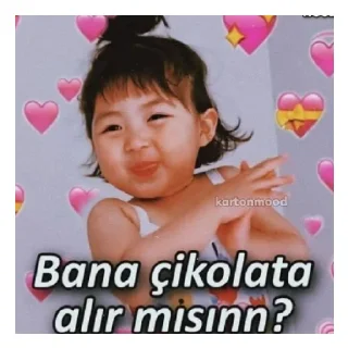 Sticker from Bıyıklımm🙈