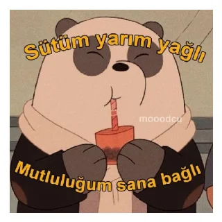 Sticker from Bıyıklımm🙈
