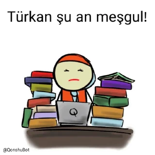 😖 emoji Türkan @Qonshubot Telegram sticker 24 of 31