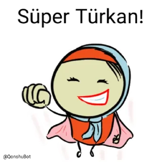 😎 emoji Türkan @Qonshubot Telegram sticker 6 of 31