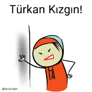 😡 emoji Türkan @Qonshubot Telegram sticker 16 of 31