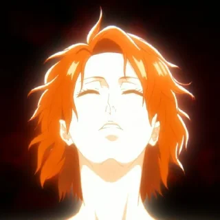 🦋 emoji 🦋Masaki kurosaki by (@miyukotto) Telegram sticker 19 of 75