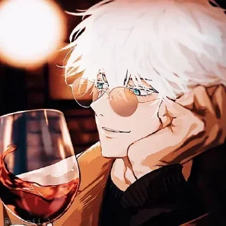 💠 emoji 🔥『𝑷𝑹𝑰𝑵𝑪𝑬➳𝑴𝑼𝑫𝑨𝑺𝑬𝑹𖣘𝑨𝑳𝑰』🔥Gojo ♡´･ᴗ Telegram sticker 8 of 119