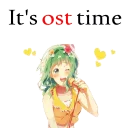Sticker from Original Sound Track