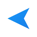◀️ emoji Blue blood emoji @TgEmojis_bot Telegram sticker 4 of 101
