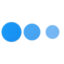 🔵 emoji Blue blood emoji @TgEmojis_bot Telegram sticker 5 of 101