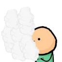 🚬 emoji Smoke Telegram sticker 11 of 26