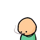 🚬 emoji Smoke Telegram sticker 15 of 26