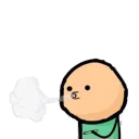 Sticker from Smoke
