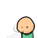 🚬 emoji Smoke Telegram sticker 18 of 26