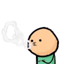 🚬 emoji Smoke Telegram sticker 5 of 26
