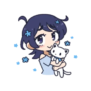 ✨ emoji Starry Flowers Telegram sticker 22 of 24