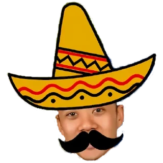 🤠 emoji Eric Siu Telegram sticker 10 of 51