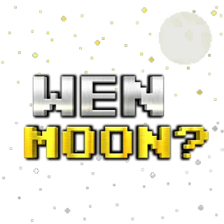 Sticker from Wen Moon? @ZeldaCrypto