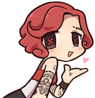 💁‍♀ emoji Identity V Telegram sticker 17 of 53