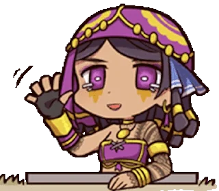 👋 emoji Identity V Telegram sticker 14 of 53