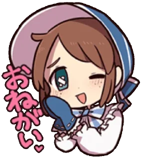 Sticker from Identity V